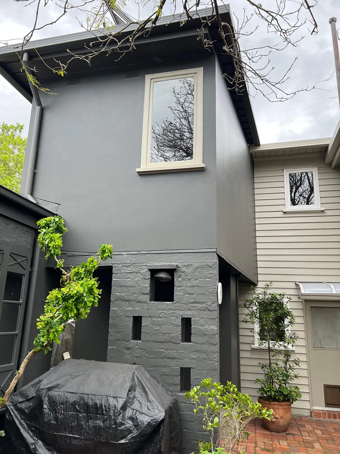 Large-Scale Property Exterior Project