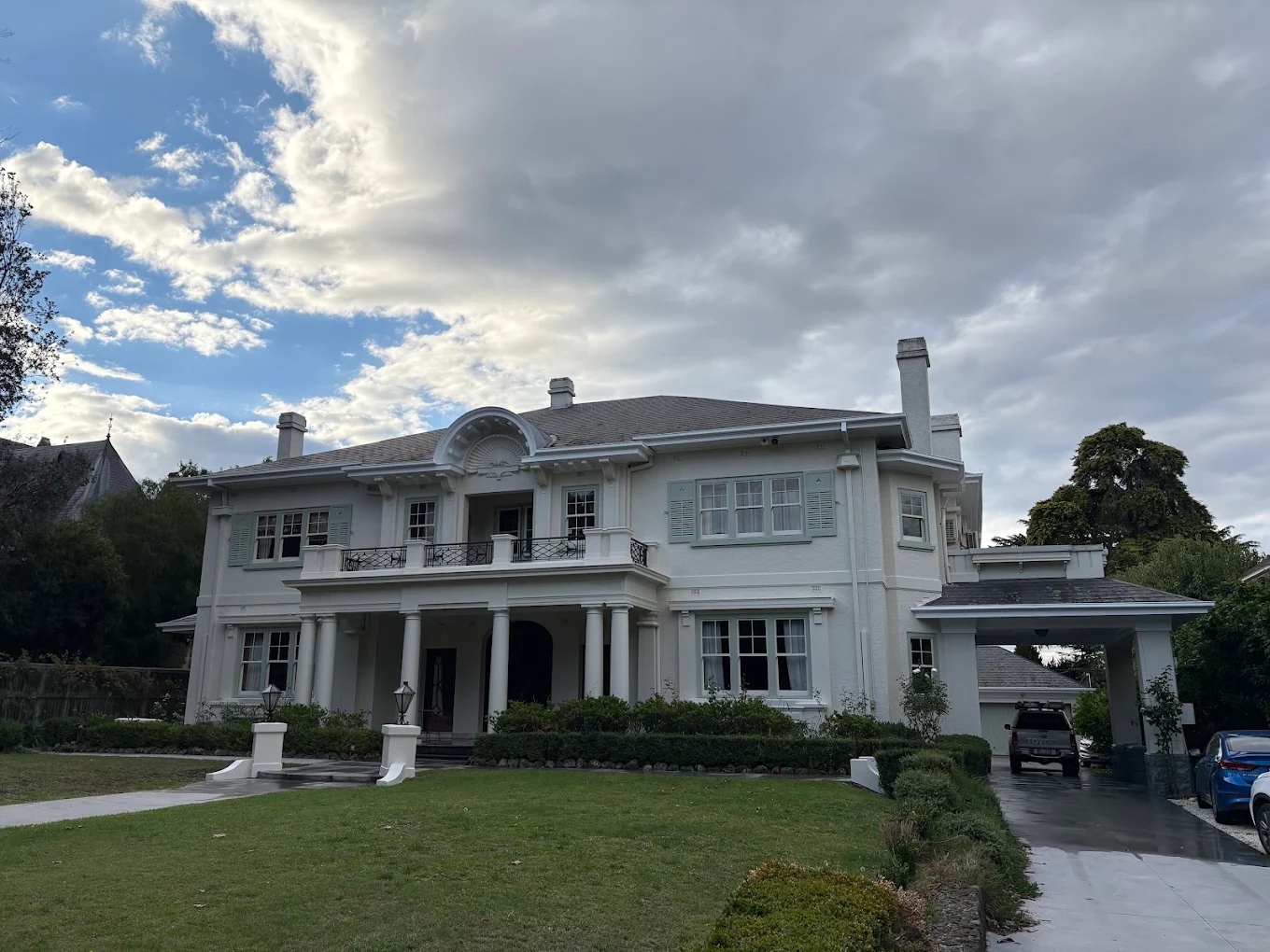 Heritage Mansion Exterior Repaint