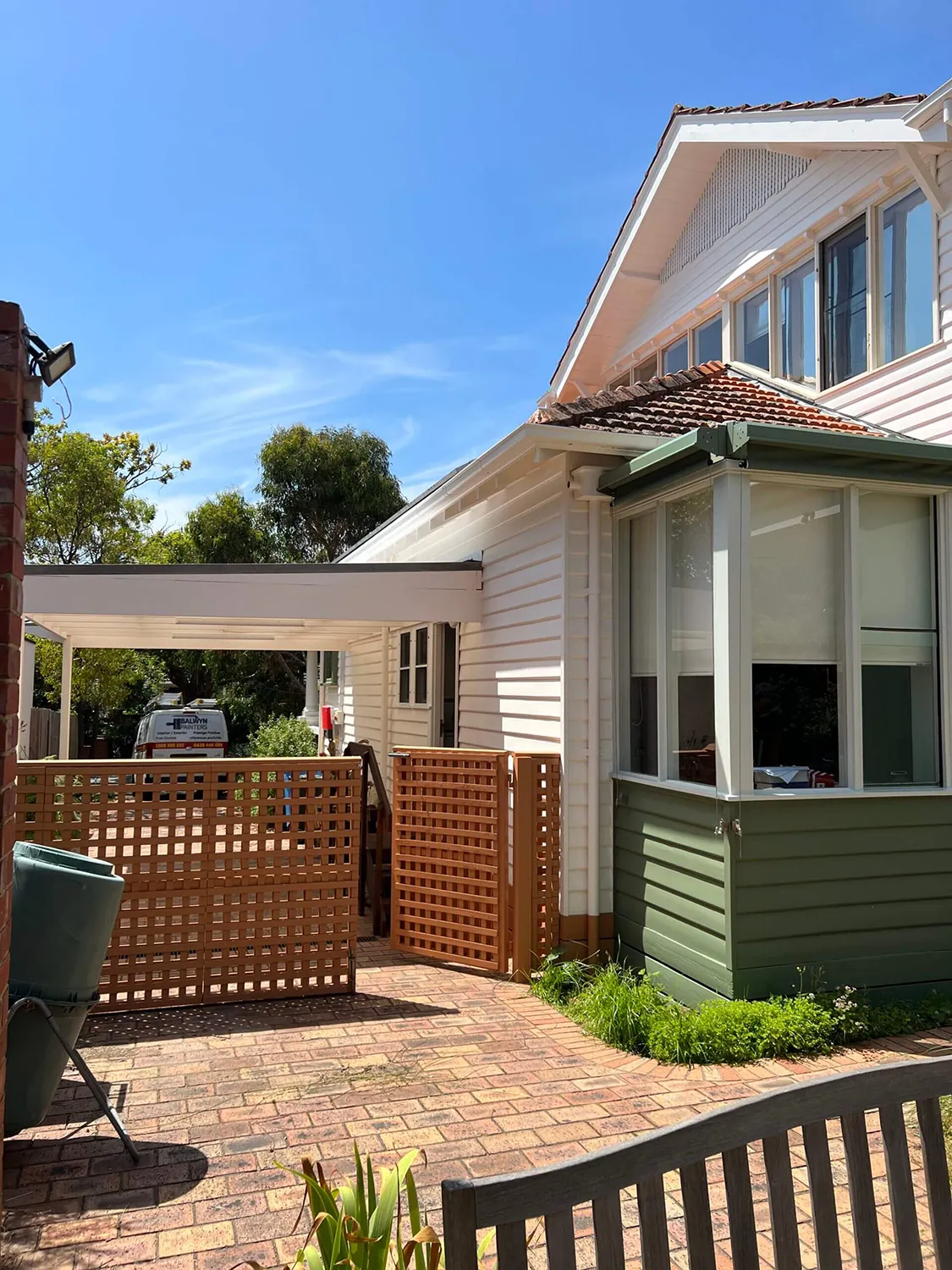 Renovated Home Exterior Excellence