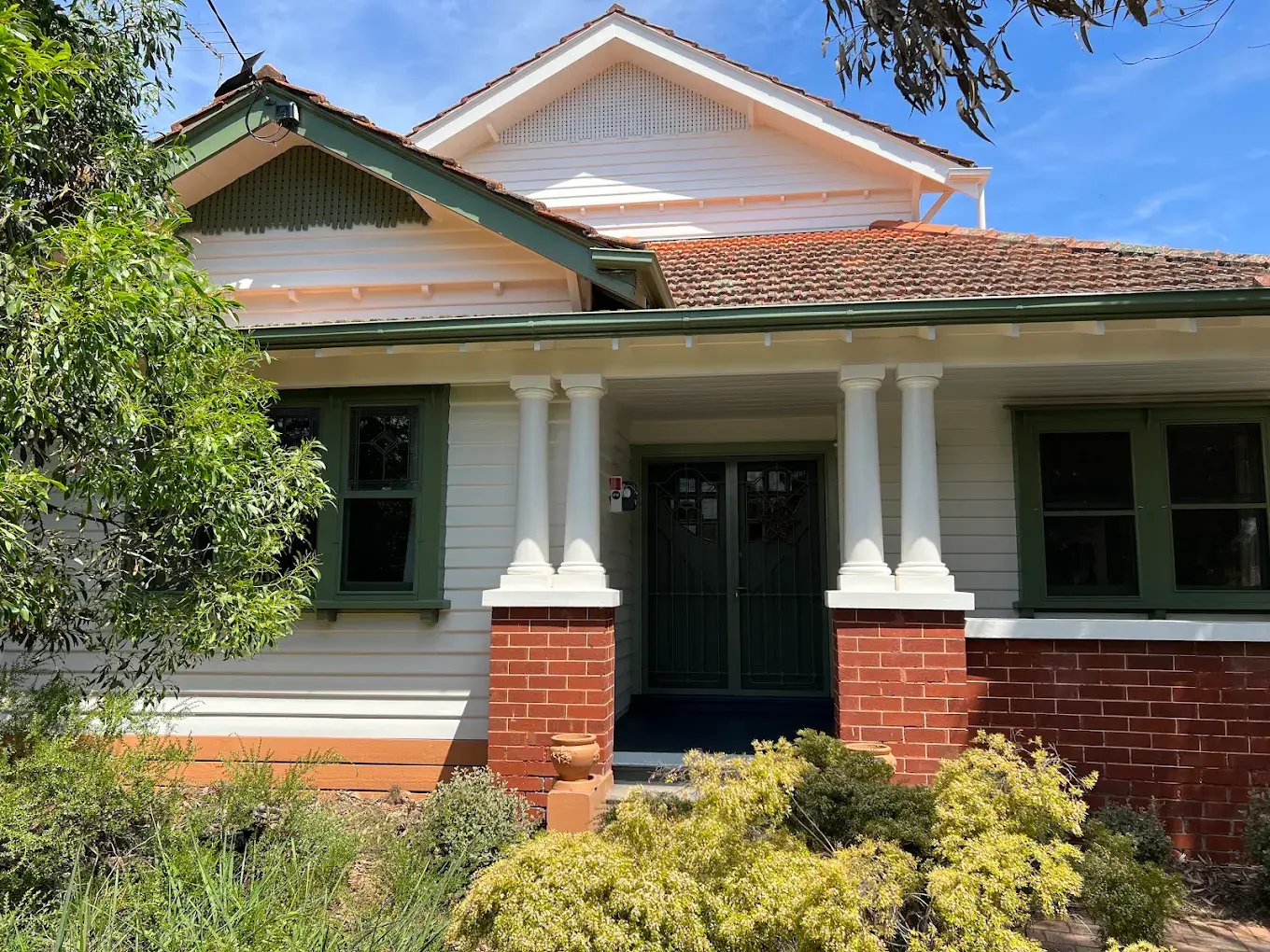 Californian Bungalow Exterior Restoration