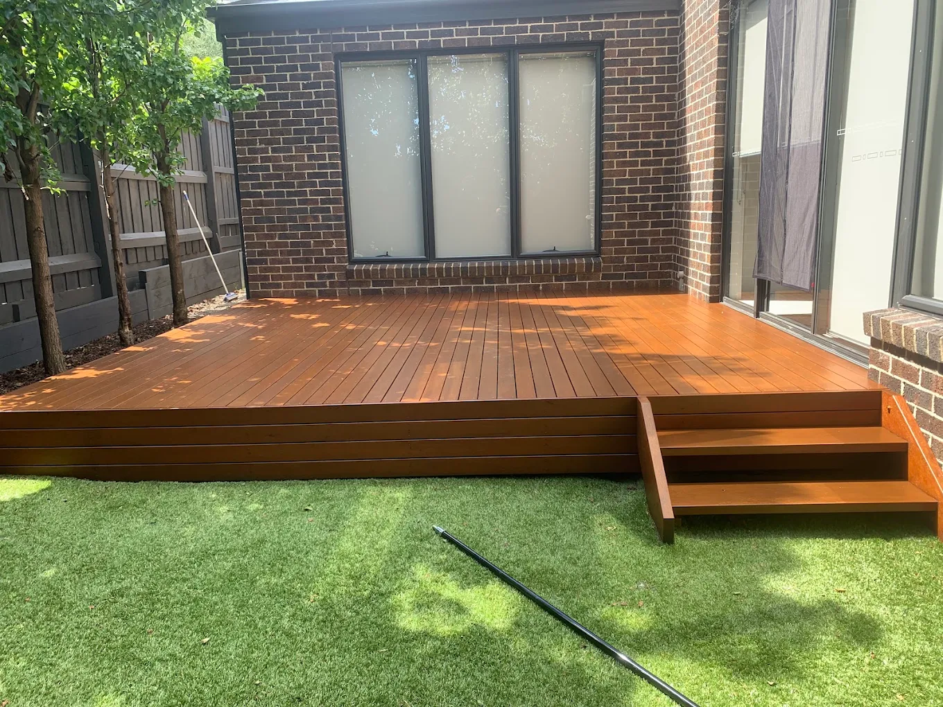 Timber Deck Staining
