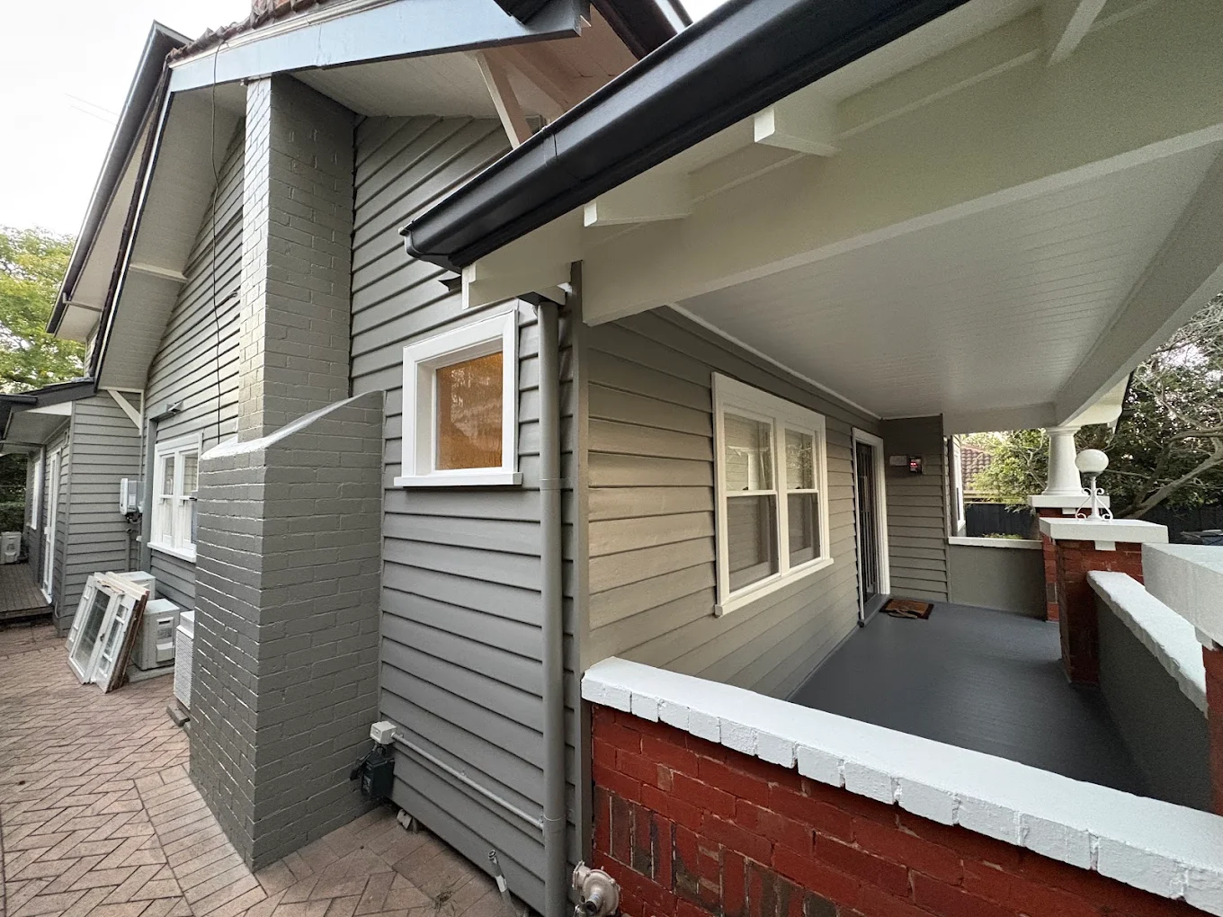 Weatherboard Exterior & Verandah Repaint